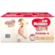 HUGGIES 好奇 铂金装婴儿成长裤 L76片*3件+凑单品