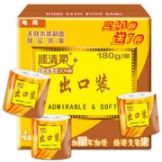 顺清柔 有芯卷纸 出口装 4层180g*27卷