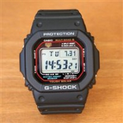 Casio卡西欧GWM5610-1男士六局太阳能电波表