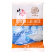 中盐 无碘盐 天山湖盐 300g
