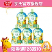Heinz 亨氏 甜嫩玉米泥 72g*5