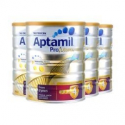 Aptamil澳洲爱他美 白金版爱他美4段 900克/罐 4罐装