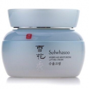 Sulwhasoo 雪花秀 水律莹润提拉面霜 50ml+IOPE 水滢多效气垫粉凝霜 15g