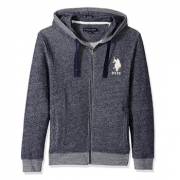 两色可选！U.S. Polo Assn. Hoody 男士带帽卫衣