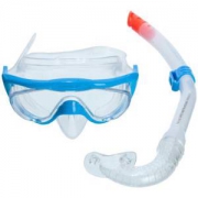 SPEEDO 速比涛 Glide Snorkel Set 青少年款 潜水套装