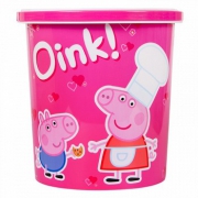 Peppa Pig小猪佩奇 快乐家族曲奇礼盒桶装 500g