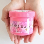 获奖纪念限量版Oh！Baby！玫瑰身体磨砂膏350g