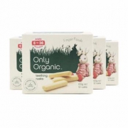 Only Organic奥莉有机 宝宝磨牙棒 100g*4袋