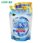 LION 狮王 洁白物语纳米乐超浓缩洗衣液 450g *5件