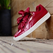 PUMA 彪马 Basket Heart Patent蝴蝶结板鞋