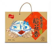 稻福村 东北五常稻花香 有机稻花香大米礼盒2.5KG