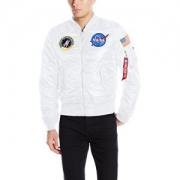 Alpha INDUSTRIES 男式 l-2b NASA 飞行员飞行夹克