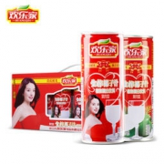 欢乐家 生榨椰子汁 245ml*12瓶 红罐