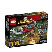 乐高（LEGO）   Super Heroe 超级英雄系列 76079 破坏者突袭