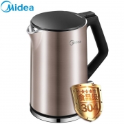 20点开抢：Midea 美的 电水壶 WHJ1510b 1.5L
