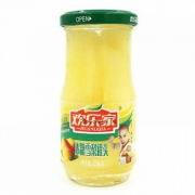 欢乐家 冰糖雪梨罐头 256g*12 整箱装