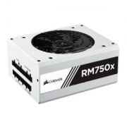 美商海盗船（USCorsair）额定750W RM750x 白色 电源（80PLUS金牌/全模组/静音低载风扇停转/十年质保）