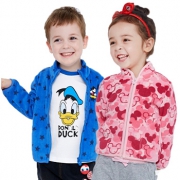 Disneybaby迪士尼宝宝 男女童摇粒绒针织时尚外套 1-8岁