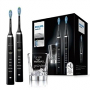 就是值！PHILIPS/飞利浦 Sonicare DiamondClean hx9357/87 钻石系列电动牙刷 2只装