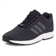 历史新低：adidas 阿迪达斯 ZX Flux 男款复古跑鞋