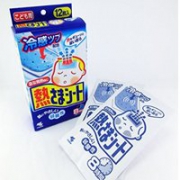 气温变换家中常备！小林制药退热贴(0岁以上孩子使用)  蓝色 12枚