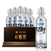 【最后1小时】贵州习酒 123干 52度 浓香型白酒 500ml*6瓶 *3件