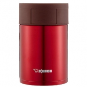 象印（ZOJIRUSHI）  SW-HC45-RC 不锈钢焖烧杯 450ml*2件