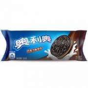 限地区： OREO 奥利奥 巧克力味夹心饼干 58g