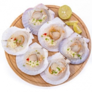 18日8点： 獐子岛 冷冻大连蒜蓉粉丝扇贝 200g*6只 袋装