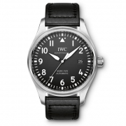 万国（Iwc） 马克十八飞行员系列 IW327001 机械表 黑色表面 经典飞行计时器