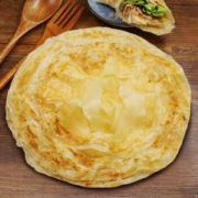 俏侬 手抓饼 原味 1000g 10片装（2件起售）烘焙食材