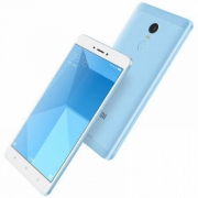 红米Note4x 4GB+64GB 高通骁龙版（浅蓝色）全网通4G手机
