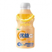 限地区：蒙牛 优益C活菌型乳酸菌饮品 甜橙味 340ml