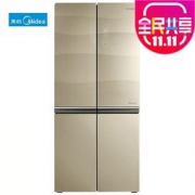 Midea 美的 BCD-530WGPZV 多门冰箱 530L