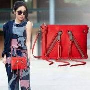 Rebecca Minkoff 真皮Moto Jon机车斜挎包 直邮含税
