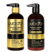 Pura d'or 深层修复套装 洗发水473ml+护发素473ml