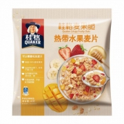 凑单品：桂格燕麦片 麦果脆热带水果麦片40g