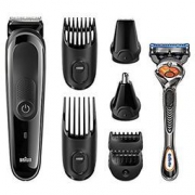 中亚Prime会员： BRAUN 博朗 Multigroomer MGK3020 六合一毛发修剪套装