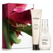 Jurlique茱莉蔻玫瑰圣诞礼盒（花卉水100ml+身体乳300ml+沐浴露300ml）