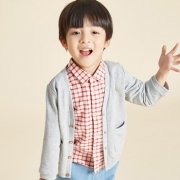 Maxwin kids马威 男童针织开衫