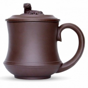 金镶玉 宜兴紫砂杯 卧虎藏龙 带内胆过滤茶杯