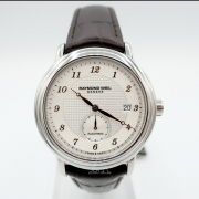 蕾蒙威（RAYMOND WEIL） 2838-SL5-05658 男款机械表 大师系列