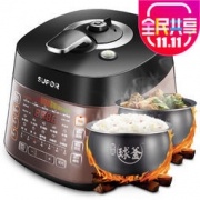 SUPOR 苏泊尔 CYSB50FCW20QT-100球釜 电压力锅高压锅