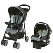 中亚Prime会员： Graco LiteRider LX 折叠婴儿车+旅行车载提篮组合