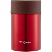 中亚Prime会员 : ZOJIRUSHI 象印 SW-HC45-RC 不锈钢焖烧杯 450ml