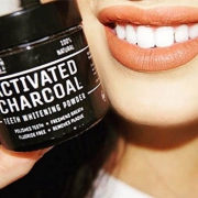 美亚闪购！Activated Charcoal 天然牙齿美白 粉剂