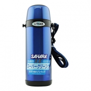 虎牌（Tiger）  CBF-A800(AR) 运动型不锈钢真空保温杯 透明蓝色 800ml