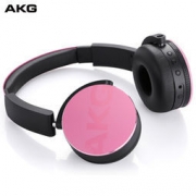 AKG 爱科技 Y50BT 头戴式蓝牙耳机 粉色