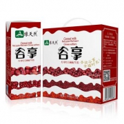 限华南/西南：缘天然 谷享调制乳 红牛奶 250ml*12盒