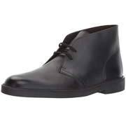 Clarks Bushacre 2 男士沙漠靴 黑色款